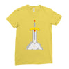ugh mondays Ladies Fitted T-Shirt