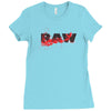 raw Ladies Fitted T-Shirt