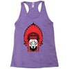 native america wolf Racerback Tank