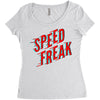 speed freak Women's Triblend Scoop T-shirt