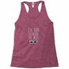 I'VE BEEN THINKING TOO MUCH Racerback Tank