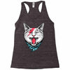 cat rock Racerback Tank