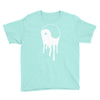yang and yin dripping chinese symbol fashion geek samurai Youth Tee