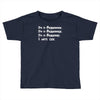 i write code Toddler T-shirt