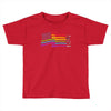 lightsaber rainbow Toddler T-shirt