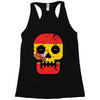 spain till i die Racerback Tank