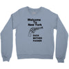 welcome to new york duck mother fucker black t shirt Crewneck Sweatshirt