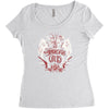 family business Women's Triblend Scoop T-shirt