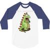 oh no monster 3/4 Sleeve Shirt
