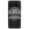 vintage quality without compromise 1976 aged to perfection Samsung Galaxy S8
