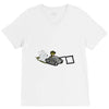 battlefield V-Neck Tee