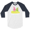 so hungry 3/4 Sleeve Shirt