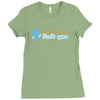i dont need 140 characters to say fuck you Ladies Fitted T-Shirt