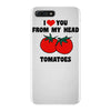 from my head tomatoes iPhone 7 Plus Case