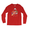 the burning joke Long Sleeve Shirts
