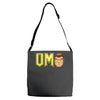 omgodmode Adjustable Strap Totes