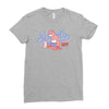 sports sloth Ladies Fitted T-Shirt
