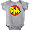danger mouse 80's Baby Onesie