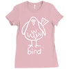 bird Ladies Fitted T-Shirt