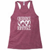 creedence clearwater revival Racerback Tank