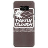 partly cloudy 100% getting wasted gift drugs drinking pissed bong fuun Samsung Galaxy S8