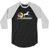 unicorn beach 3/4 Sleeve Shirt