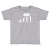 banksy funny human evolution indie Toddler T-shirt