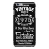 Premium Vintage Made In 1975 iPhone 6/6s Plus Case