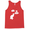 pussy chicken tshirt funny cat bird humor tee rooster Tank Top