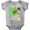 my boxer is my baby1 Baby Bodysuit