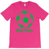 brasil sport soccer ball fun T-Shirt