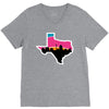 san antonio skyline spurs V-Neck Tee