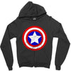 Captain America Zipper Hoodie