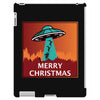 i want to believe santa parody iPad 3 and 4 Case