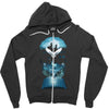 book of fantasy Zipper Hoodie