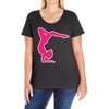 balerina Ladies Curvy T-Shirt