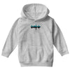 middle hertz Youth Hoodie
