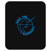 save the narwhales Mousepad