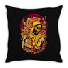 ultras flare Throw Pillow