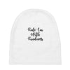kale'em with kindness pocket Baby Beanies