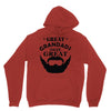 mens grandads bearded Hoodie