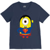 minion parody superman V-Neck Tee
