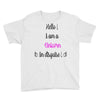I'm a Unicorn Youth Tee