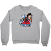 ash vs zombies Crewneck Sweatshirt