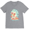 polar bear V-Neck Tee