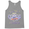 military, women's proud air force mom of her military son u Tank Top