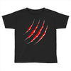 red strong Toddler T-shirt