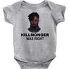 erik killmonger Baby Onesie