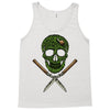 skull grass Tank Top