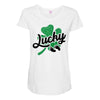 Lucky Irish Baby Maternity Scoop Neck T-shirt